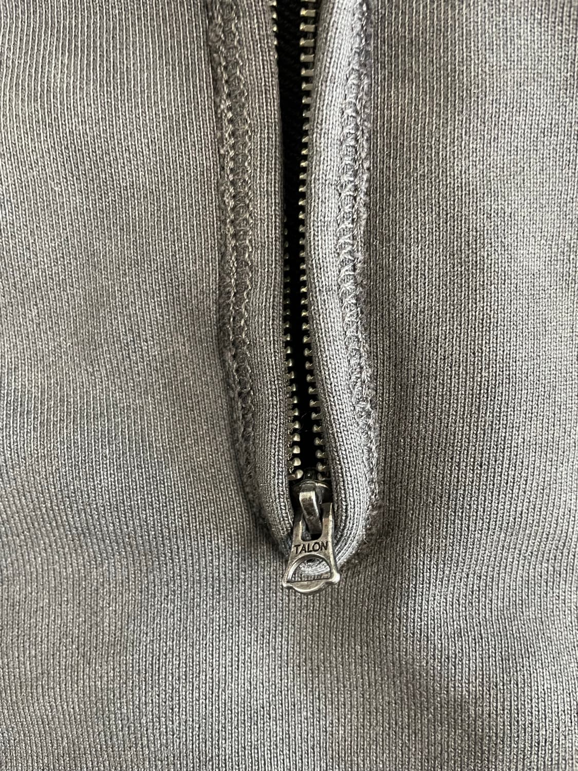 RRL 프렌치테리 하프집업 스웨트셔츠(L) 상품이미지4