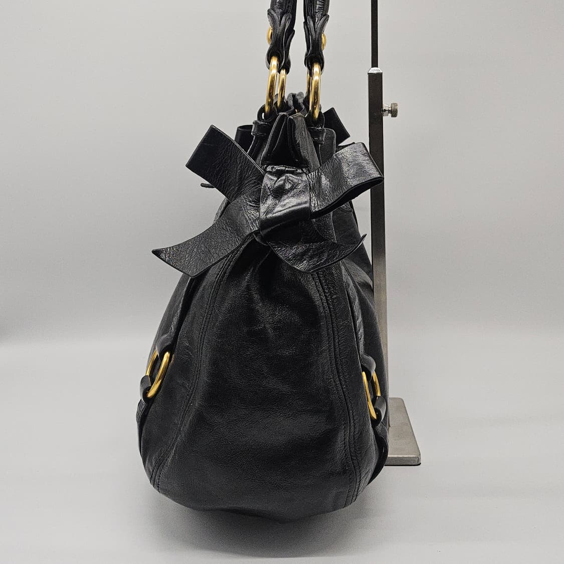 정품 미우미우 비텔로 럭스 숄더백 상품이미지5