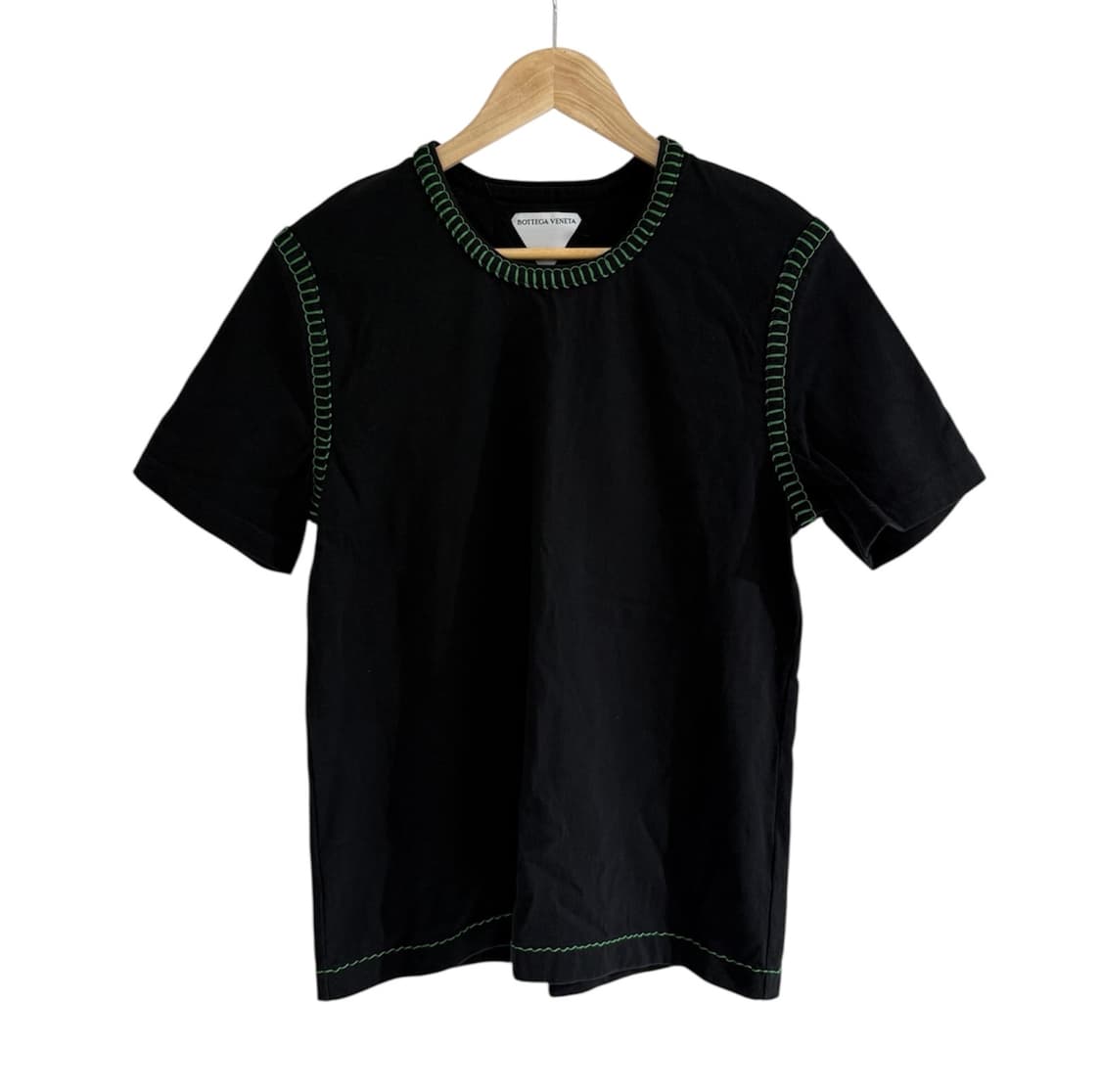 보테가 베네타 오버로크 스티치 티셔츠 상품이미지1