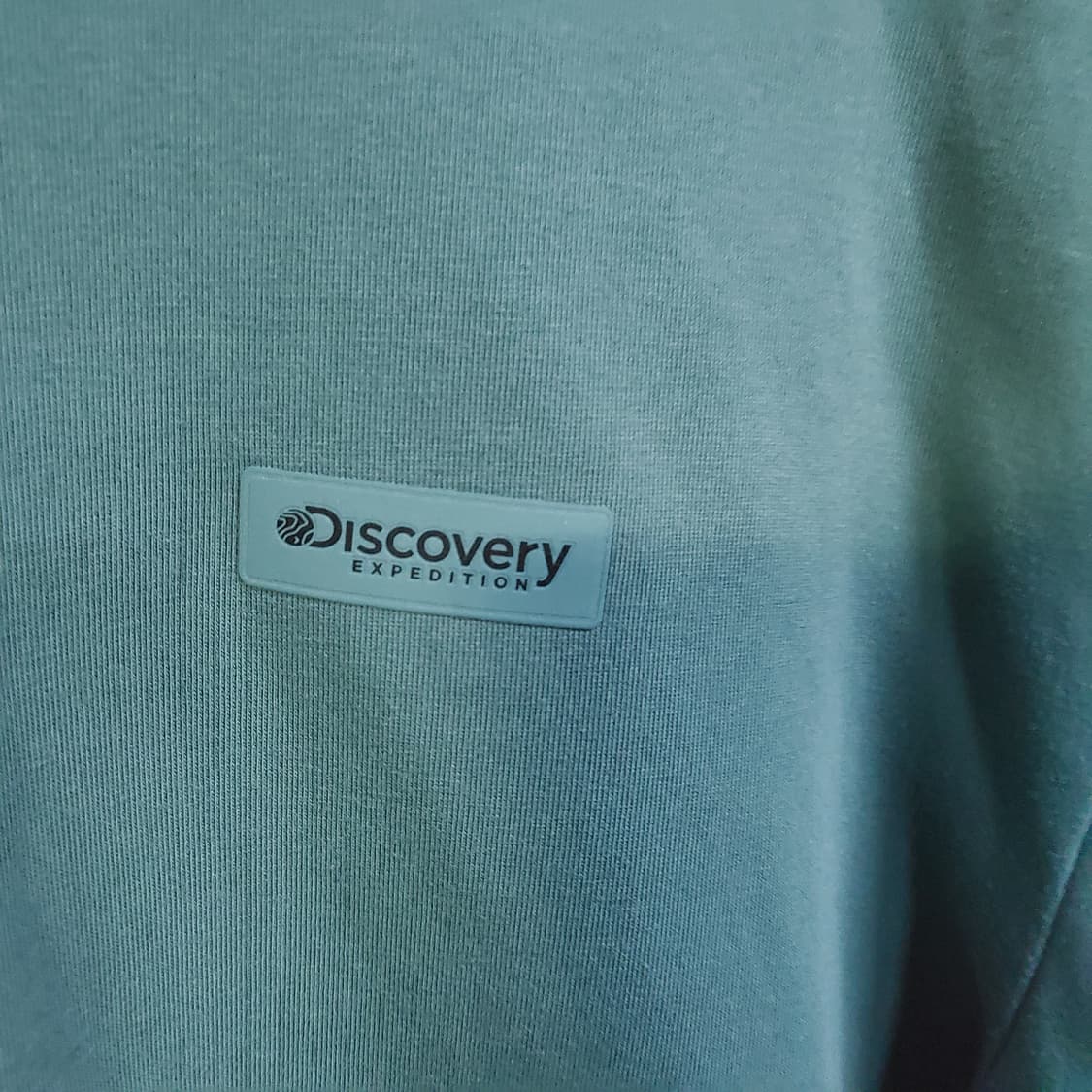 디스커버리 로고 긴팔 티셔츠   상품이미지3