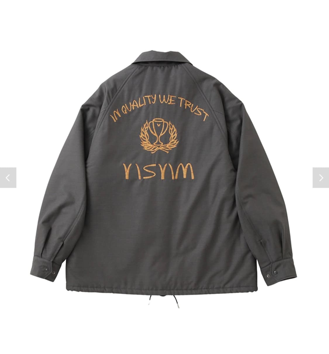 visvim 26ss coach jkt 상품이미지2