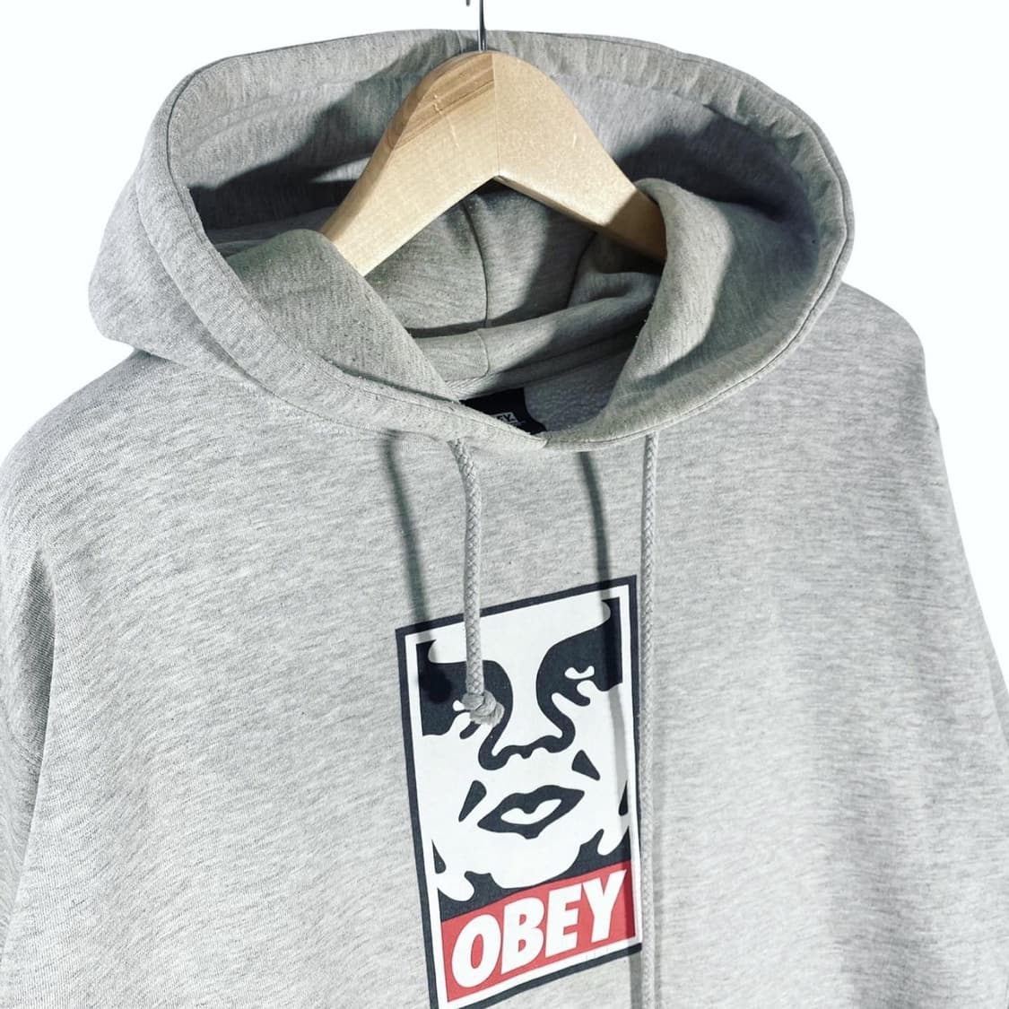 Obey Face Big Logo Hoodie 상품이미지2