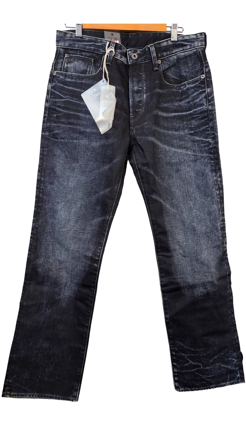 G-Star Raw 3301 데님 워싱진(W33/L32) 상품이미지1