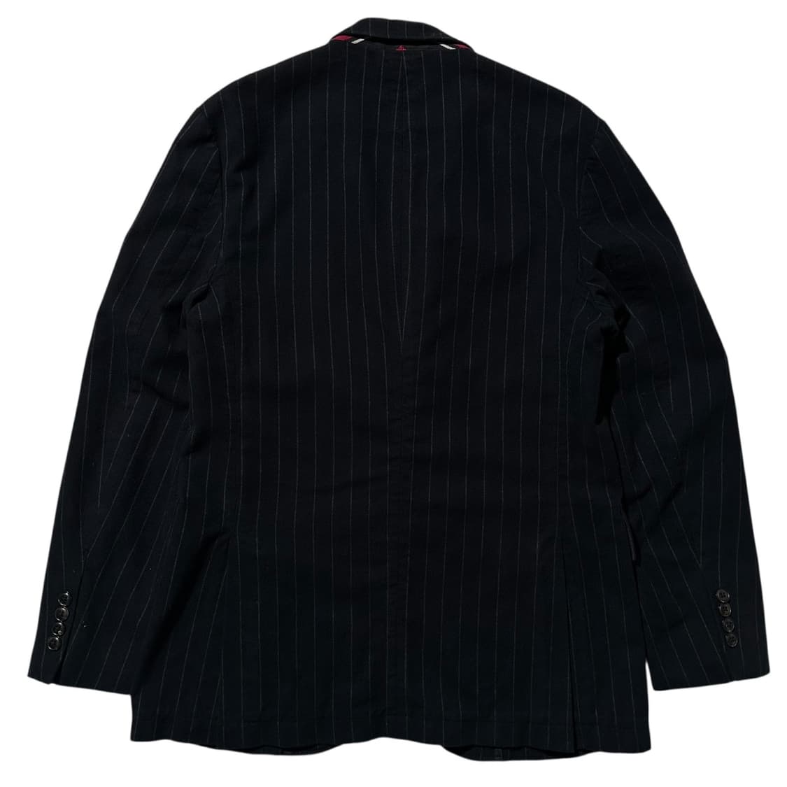 폴로 랄프로렌 스트라이프 싱글 3B 블레이저 자켓 블랙 상품이미지2