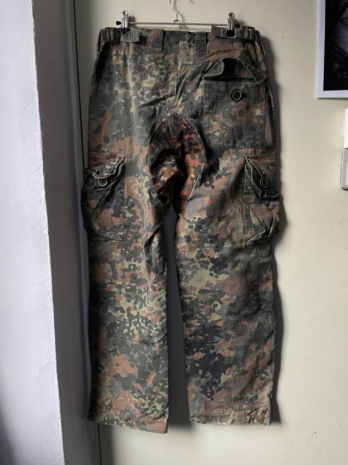 독일군 플랙탄 리워크 카고팬츠 상품이미지2