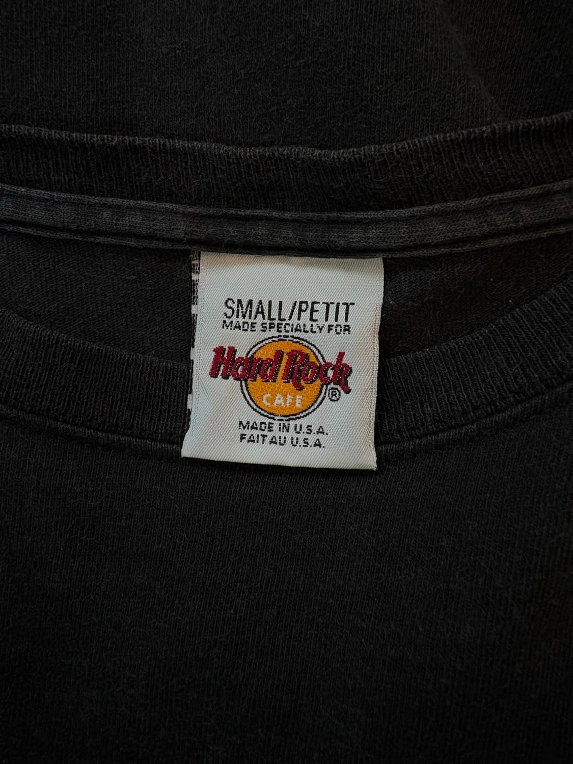 90s hardrock cafe specially made tee 상품이미지5