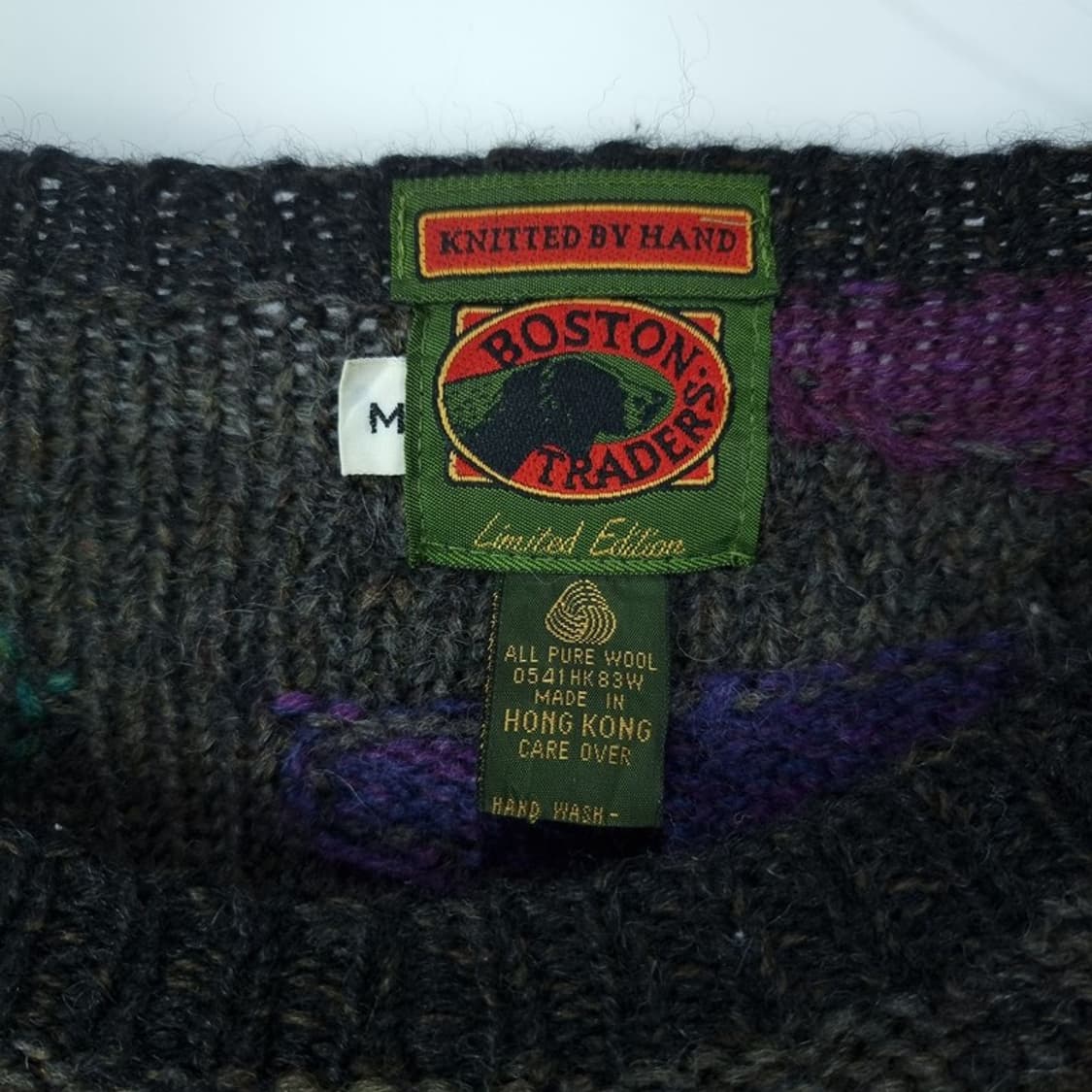 [USA] 아메리칸빈티지 에수닉 패턴 루즈핏 니트 M18412 상품이미지6