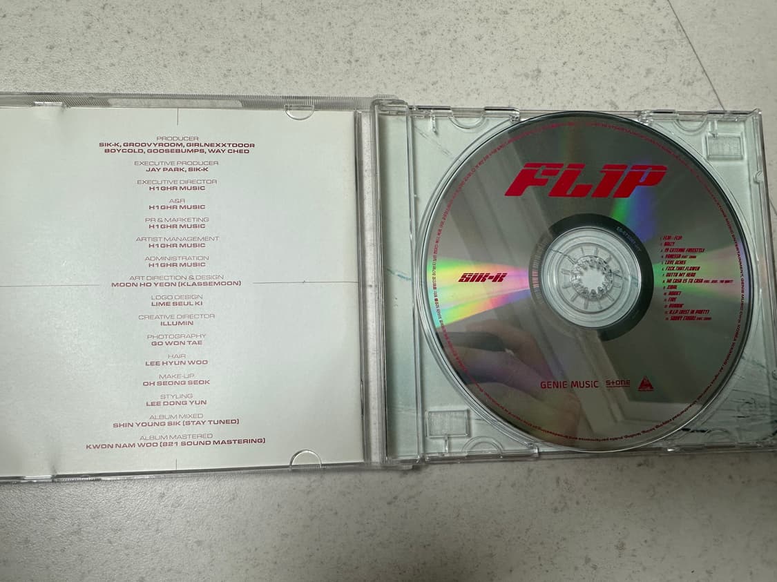 식케이 FL1P 플립 CD 상품이미지2