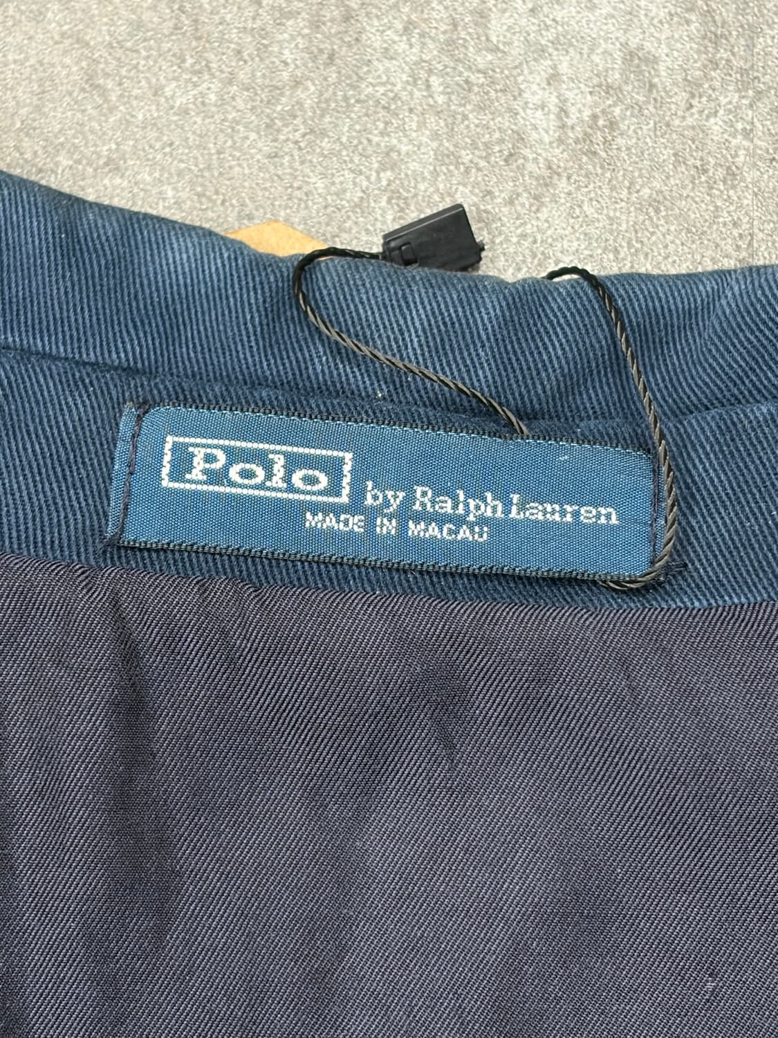 폴로 랄프로렌 네이비 블레이저 상품이미지6