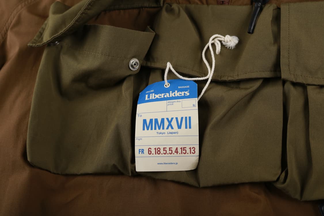 [M] 리버레이더스 하프집업 아노락 자켓 상품이미지6