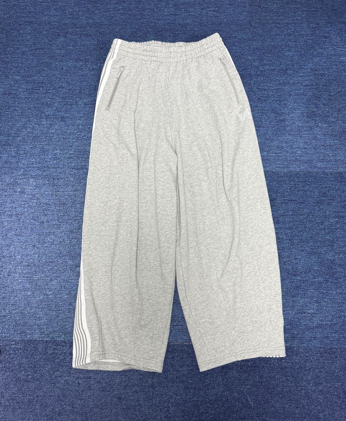 니들스 x LHP H.D. 트랙 팬츠 그레이 상품이미지1