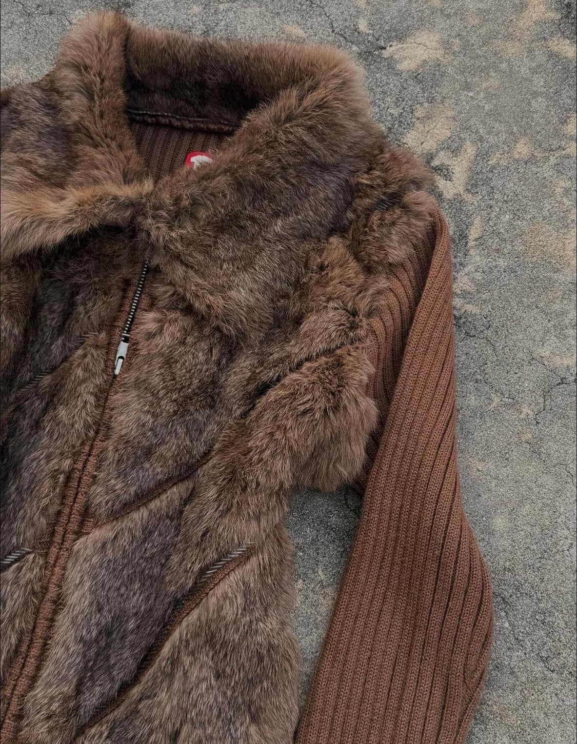 Fur Knit Jacket 상품이미지3