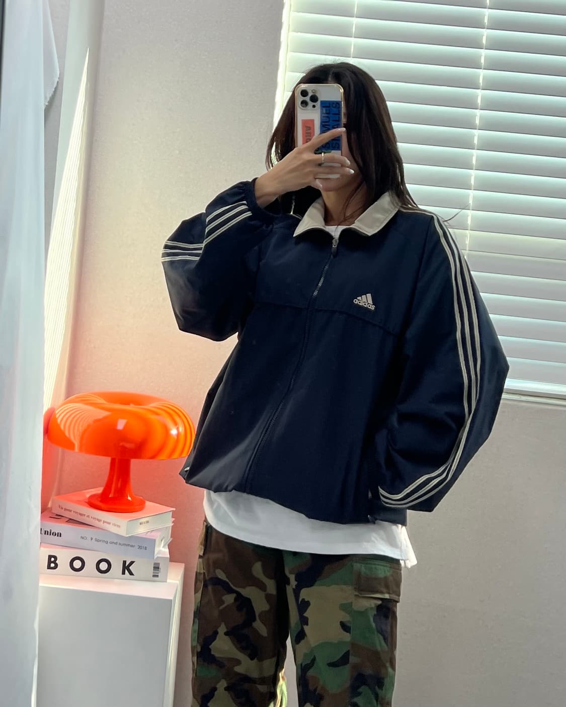 (XL)90'S 아디다스 바람막이-M1347 상품이미지1