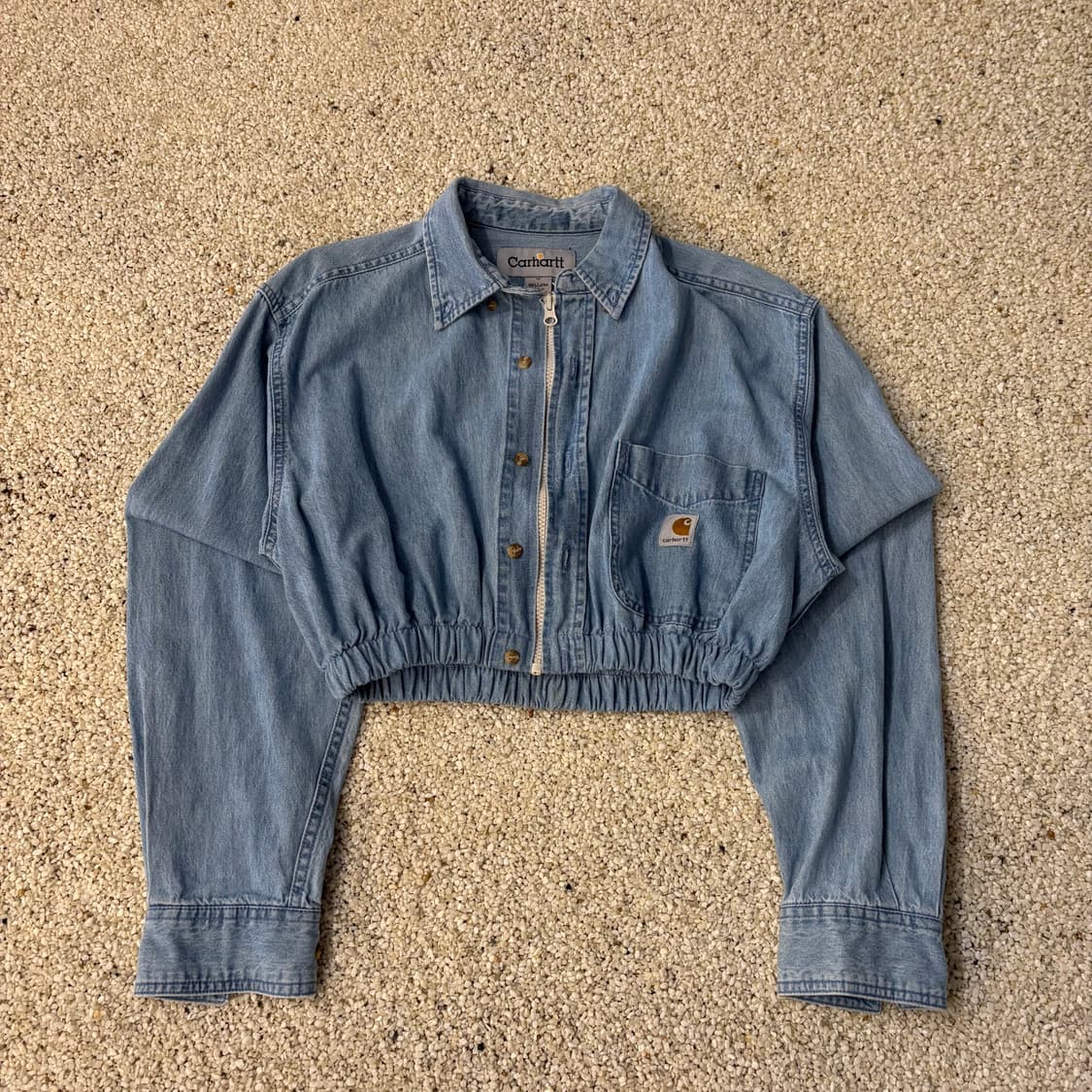 칼하트 커스텀 크롭 셔츠 ⭐️866 상품이미지1