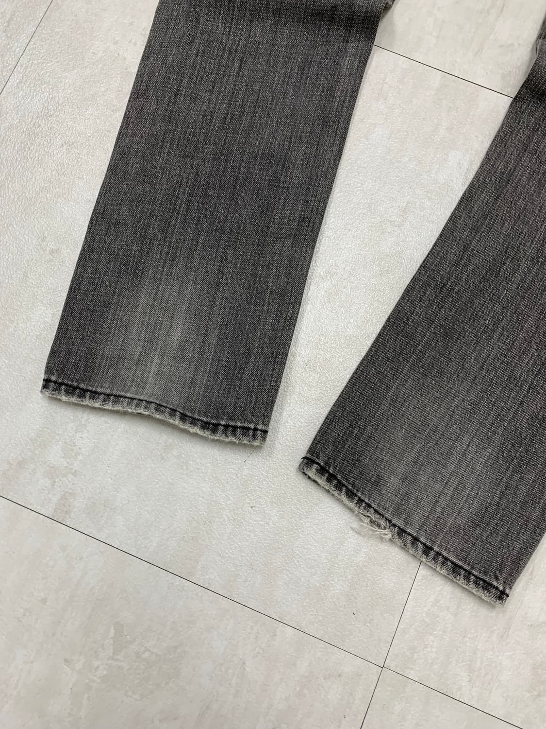 리바이스 511 흑청 데님 팬츠 #313 상품이미지10