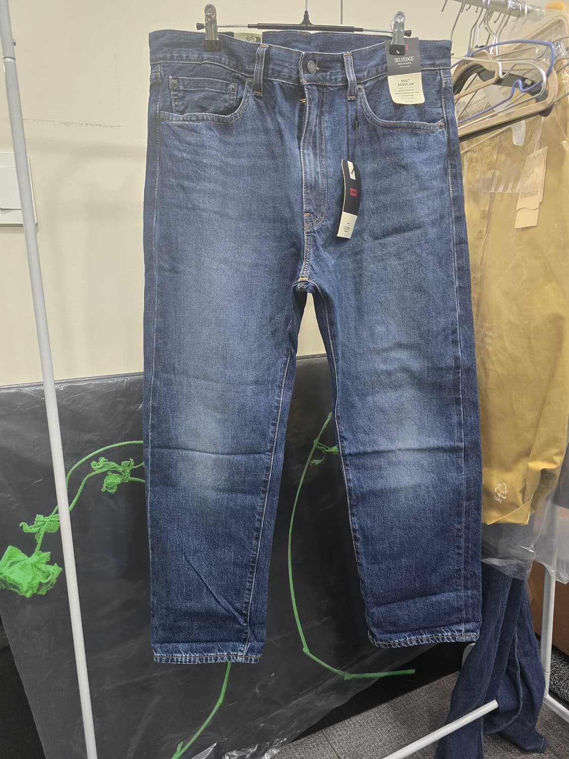 36x29 리바이스 505 프리미엄 셀비지 새상품 상품이미지1