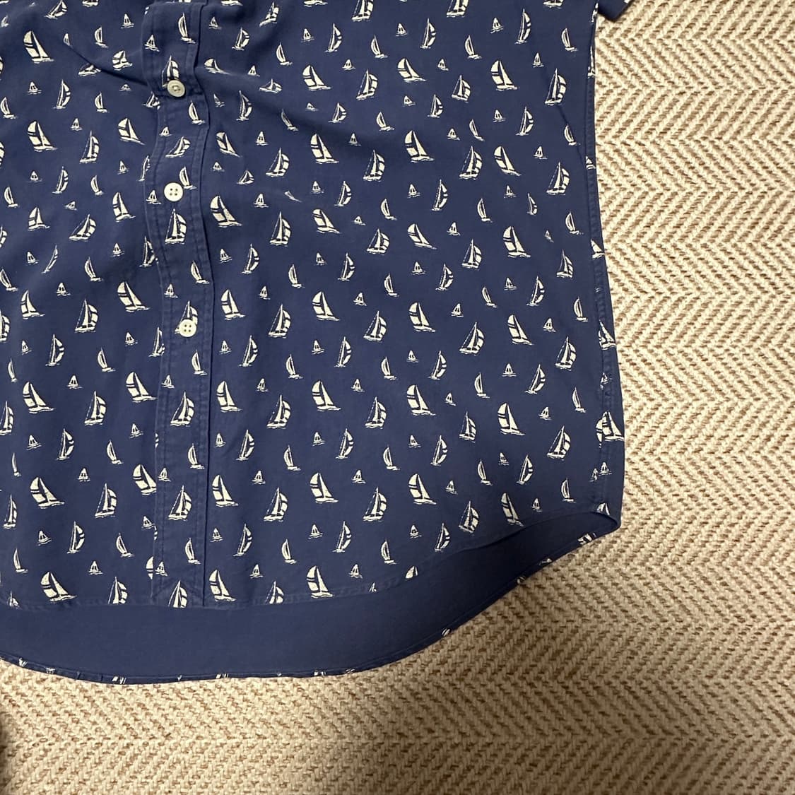 POLO RALPH LAUREN half shirt 상품이미지3