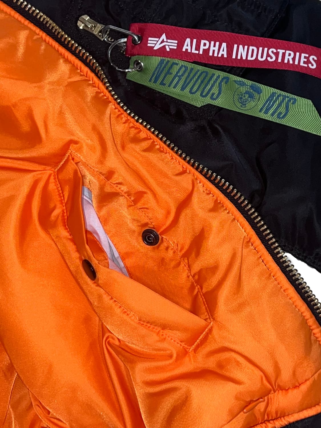 nervousrecords x nts_radio jacket 상품이미지5