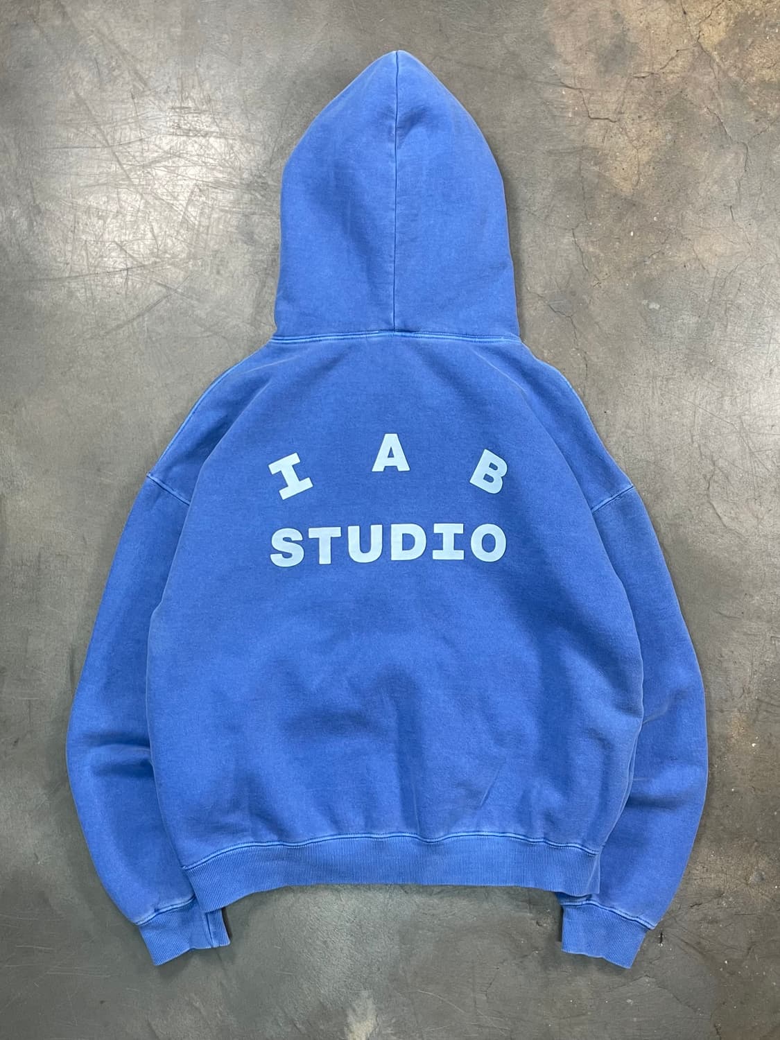 아이앱 스튜디오 피그먼트 스웻후드 상품이미지1