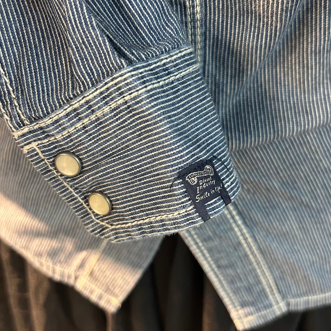 DIESEL Western Stripe Shirts 상품이미지5