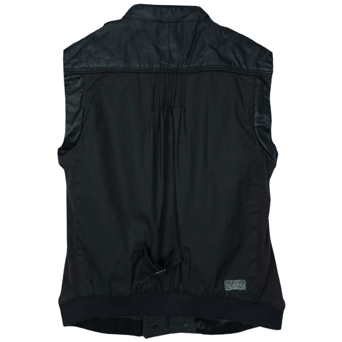 [지스타 로우] 빈티지 펑크 사선 코팅 바이커 라이더 배스트 M17098 상품이미지3