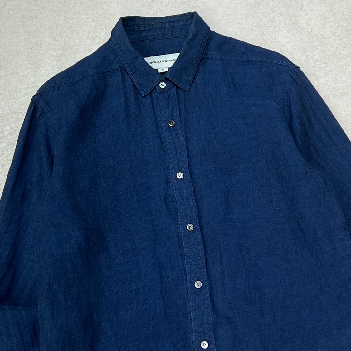 솔리드옴므 린넨셔츠 s10797 상품이미지3