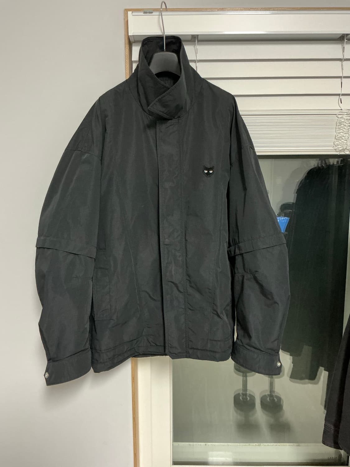 송지오 지제로 나일론 자켓 상품이미지1