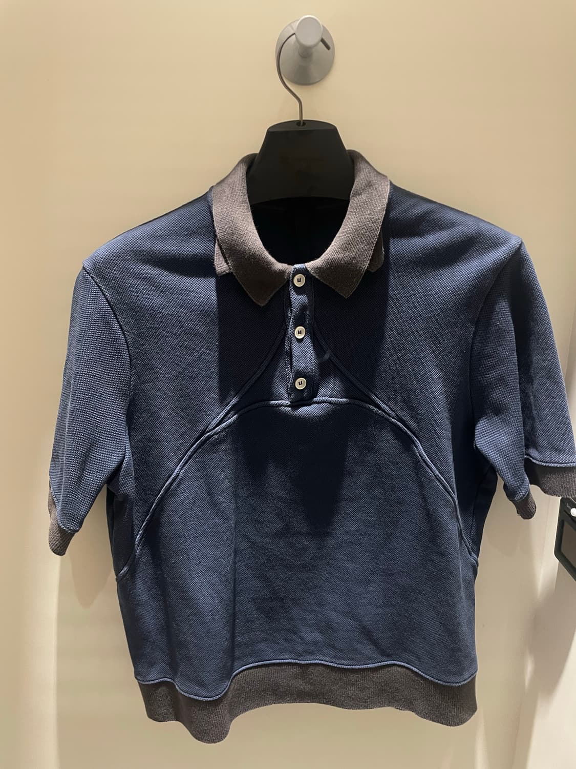J.L-A.L Double Collar polo 상품이미지1