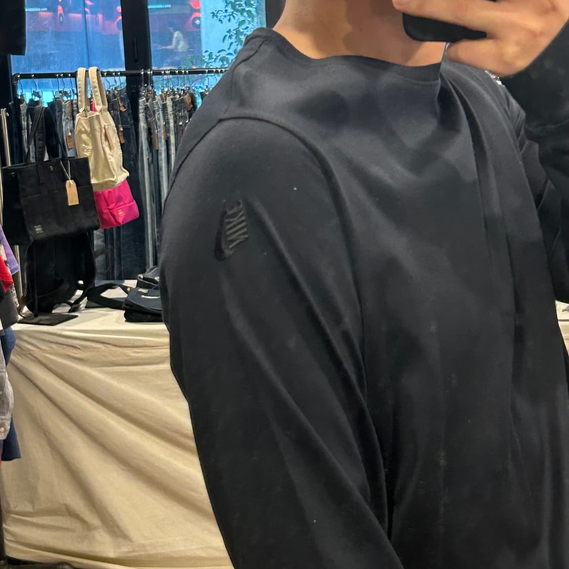 L) 나이키 르브론제임스 존엘리엇 콜라보 롱슬리브 상품이미지10