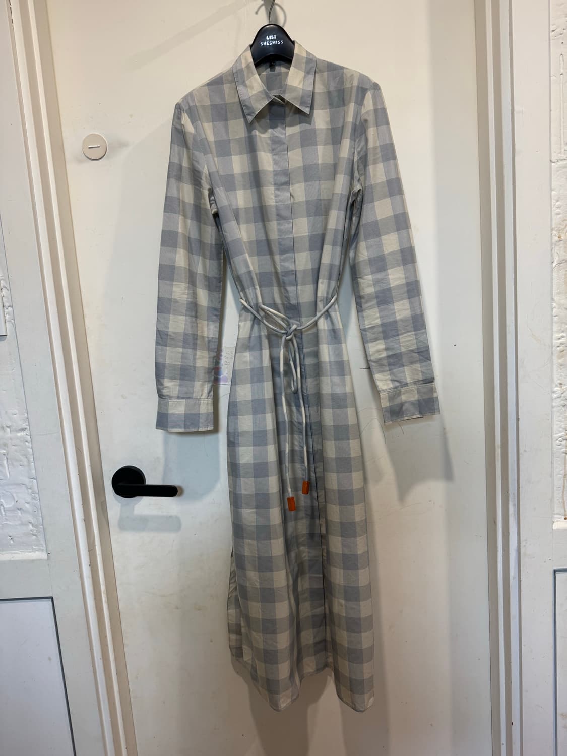 theory 띠어리 코튼 실크 원피스 상품이미지4