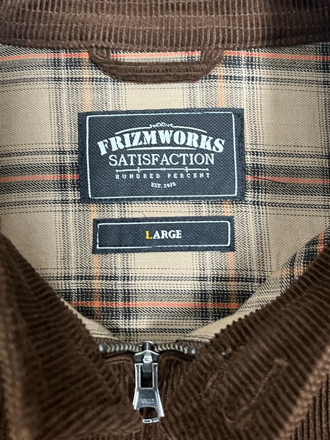 프리즘웍스 코듀로이 헤링턴 자켓 상품이미지5