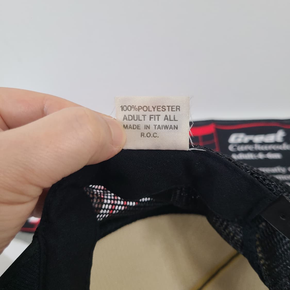 90s USA 미군 밀리터리 빈티지 트러커캡 메쉬캡 모자 스냅백 상품이미지10