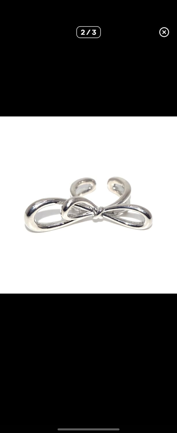 리본 반지  상품이미지1