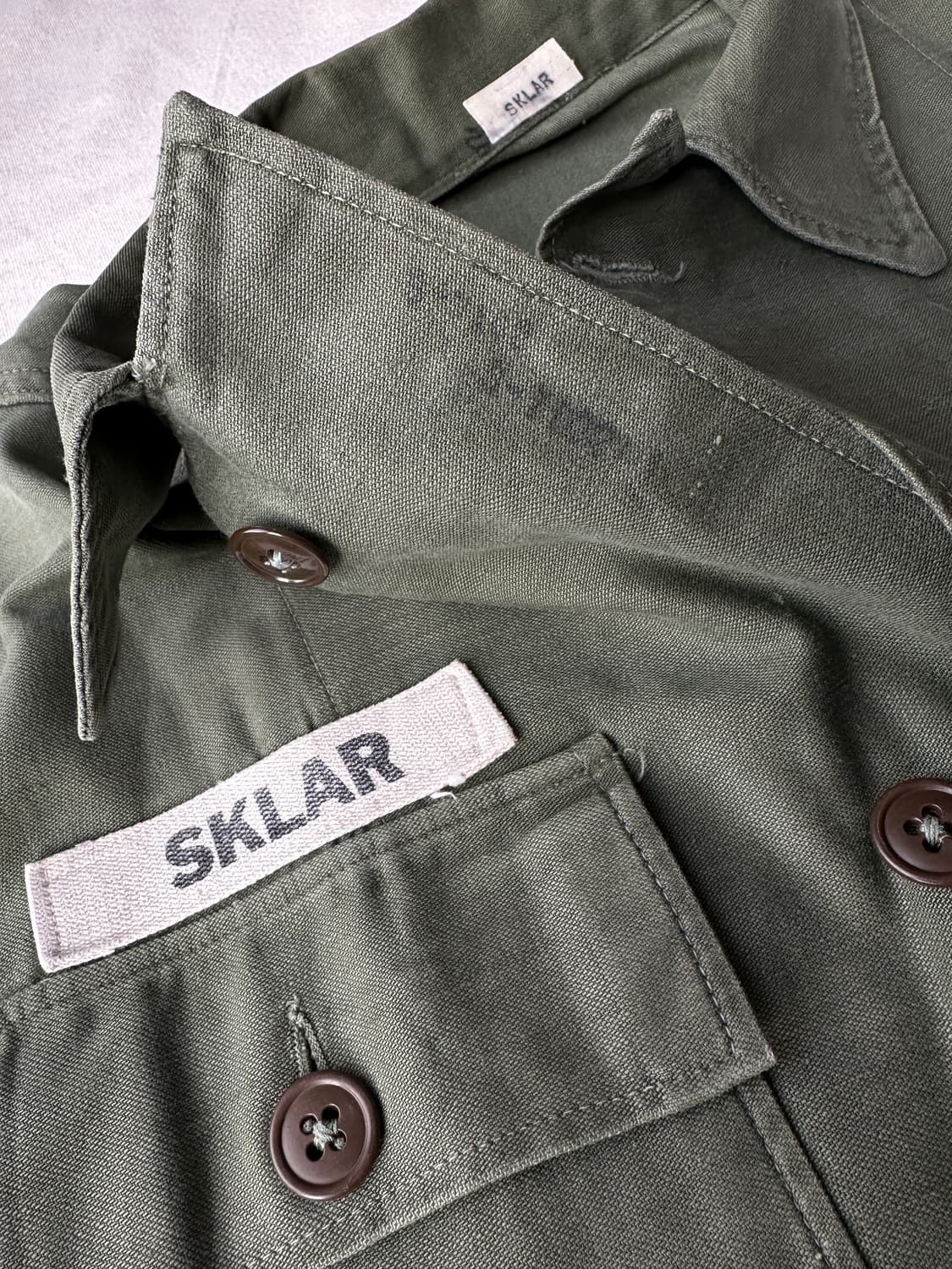 미군 OG-107 유틸리티 셔츠 2세대 상품이미지9