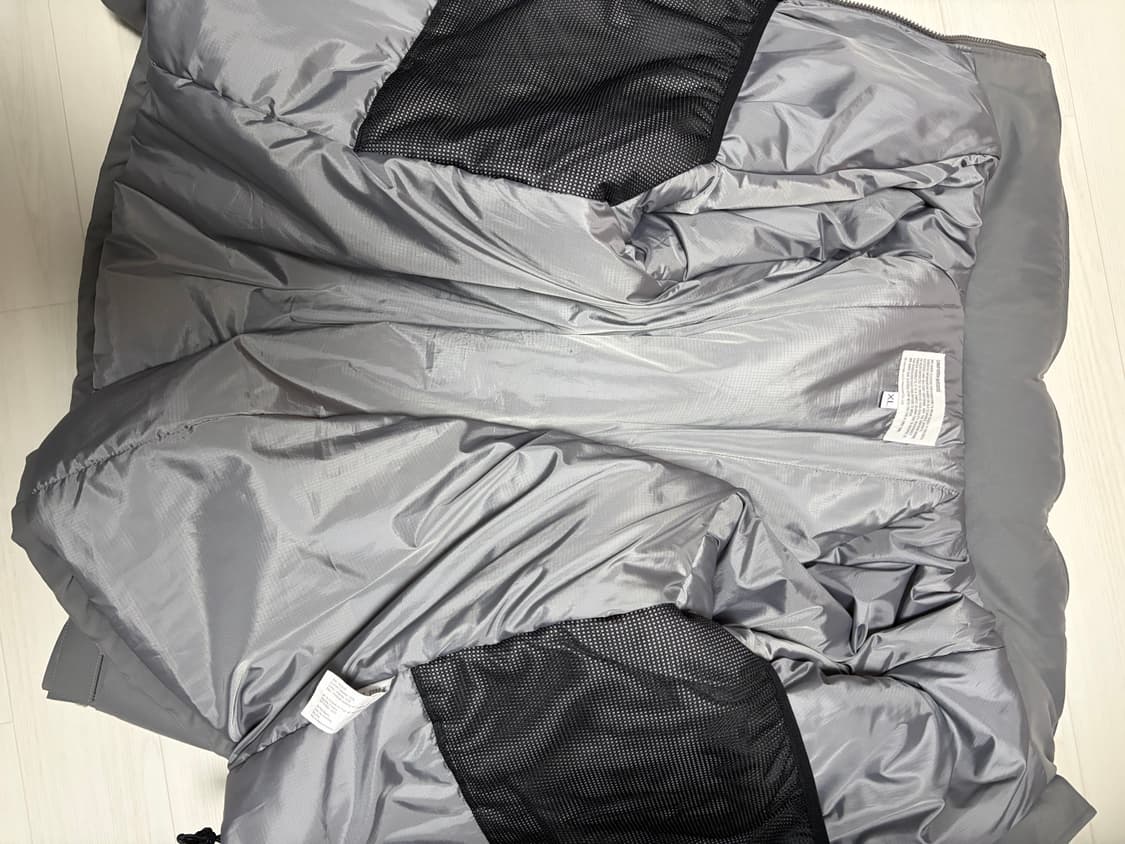 레벨7 프리마로프트 파카 xl 그레이 상품이미지9