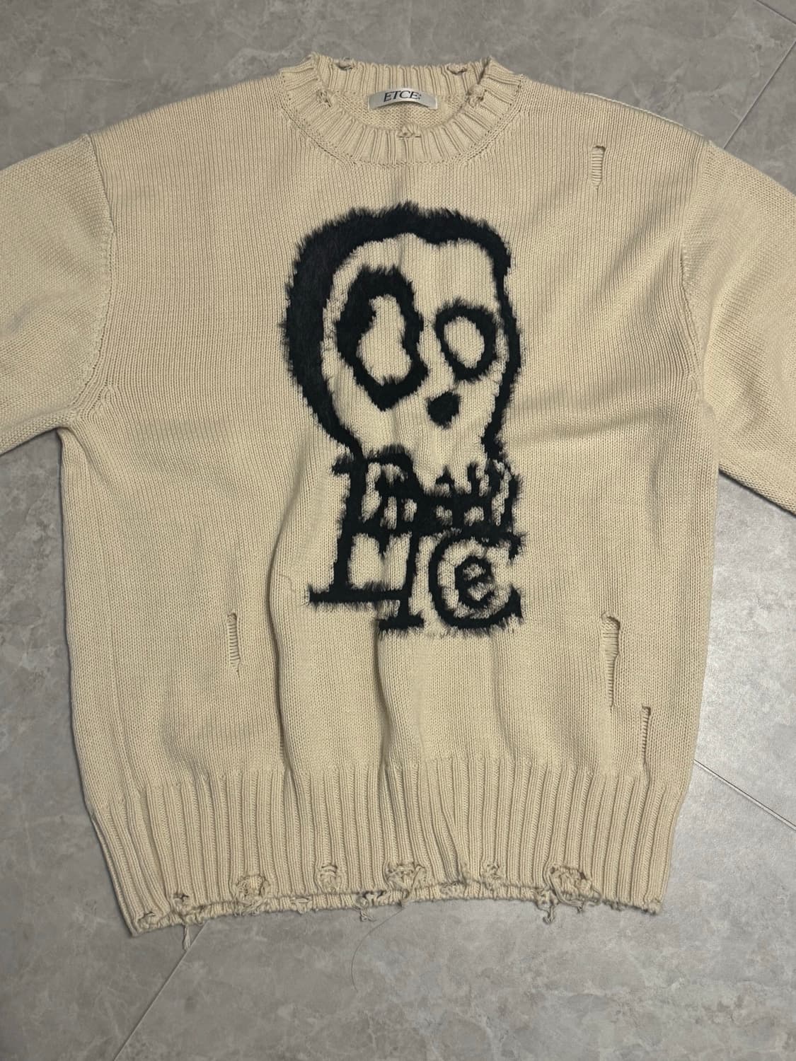 etce니트 (새상품) 상품이미지1