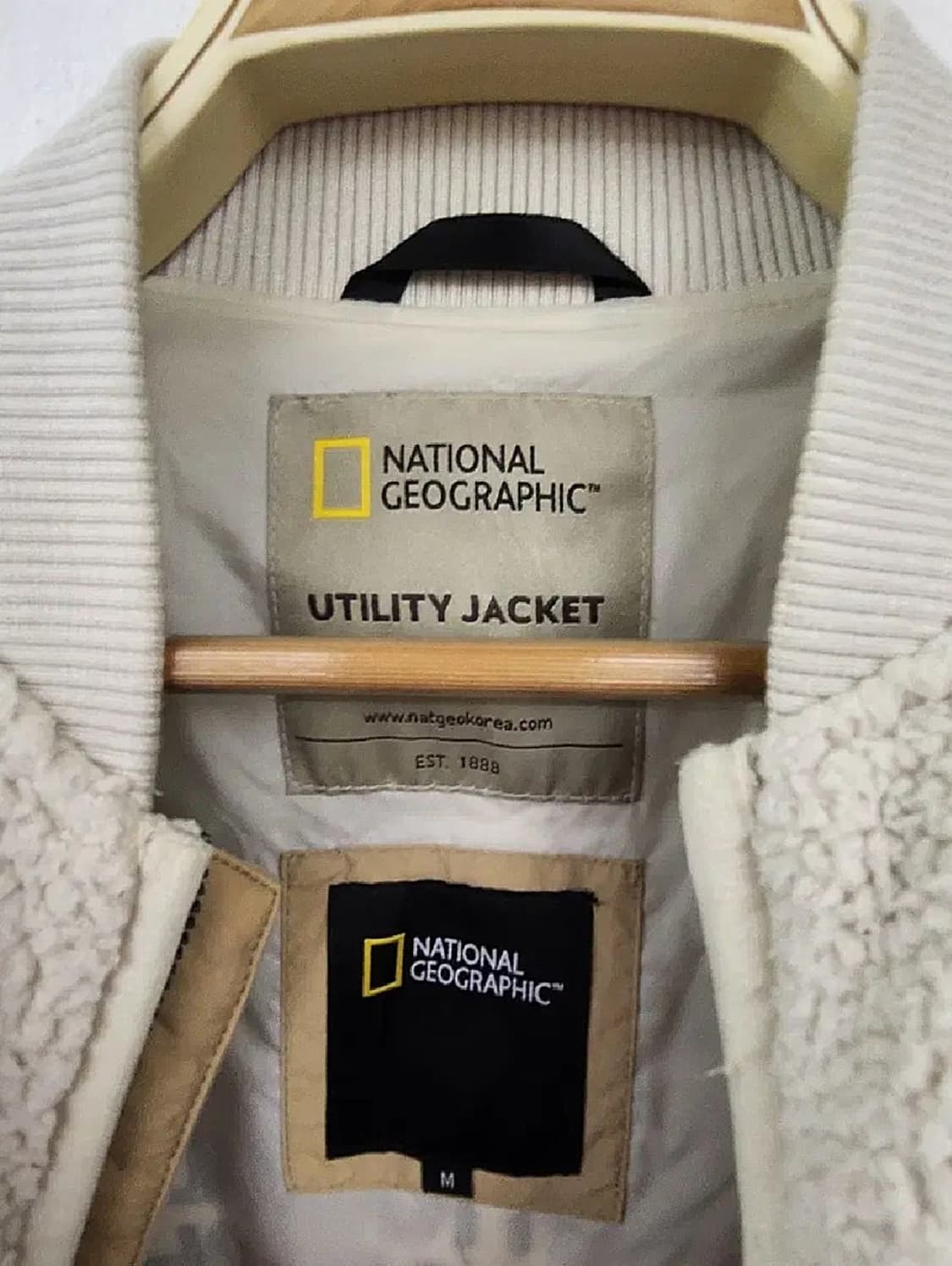 내셔널지오그래피 롱 후리스 상품이미지3