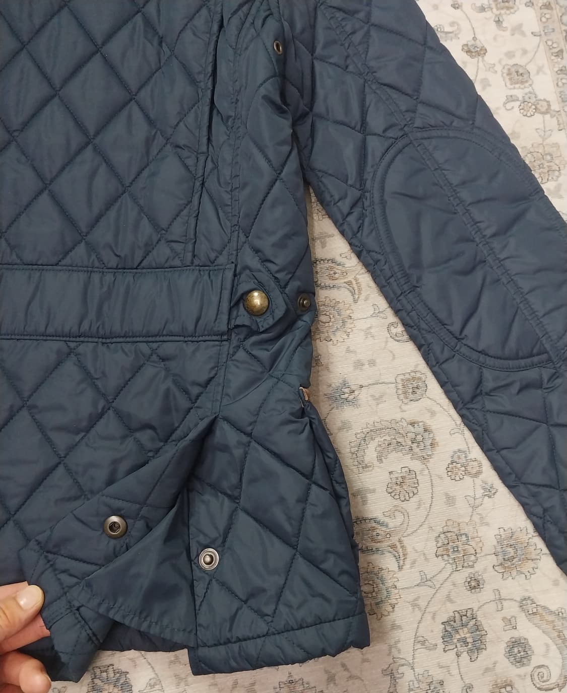 폴로 랄프로렌  캠튼 퀼팅 자켓 S 상품이미지4