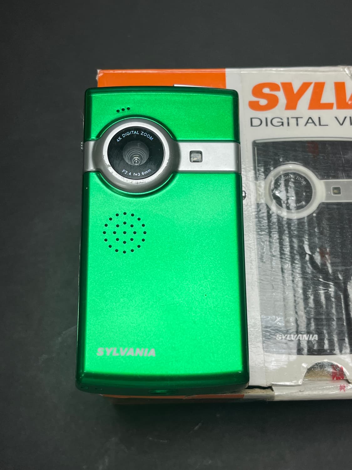 Sylvania dv2100(풀박)/Sylvania캠코더 /빈티지 캠코더 상품이미지2