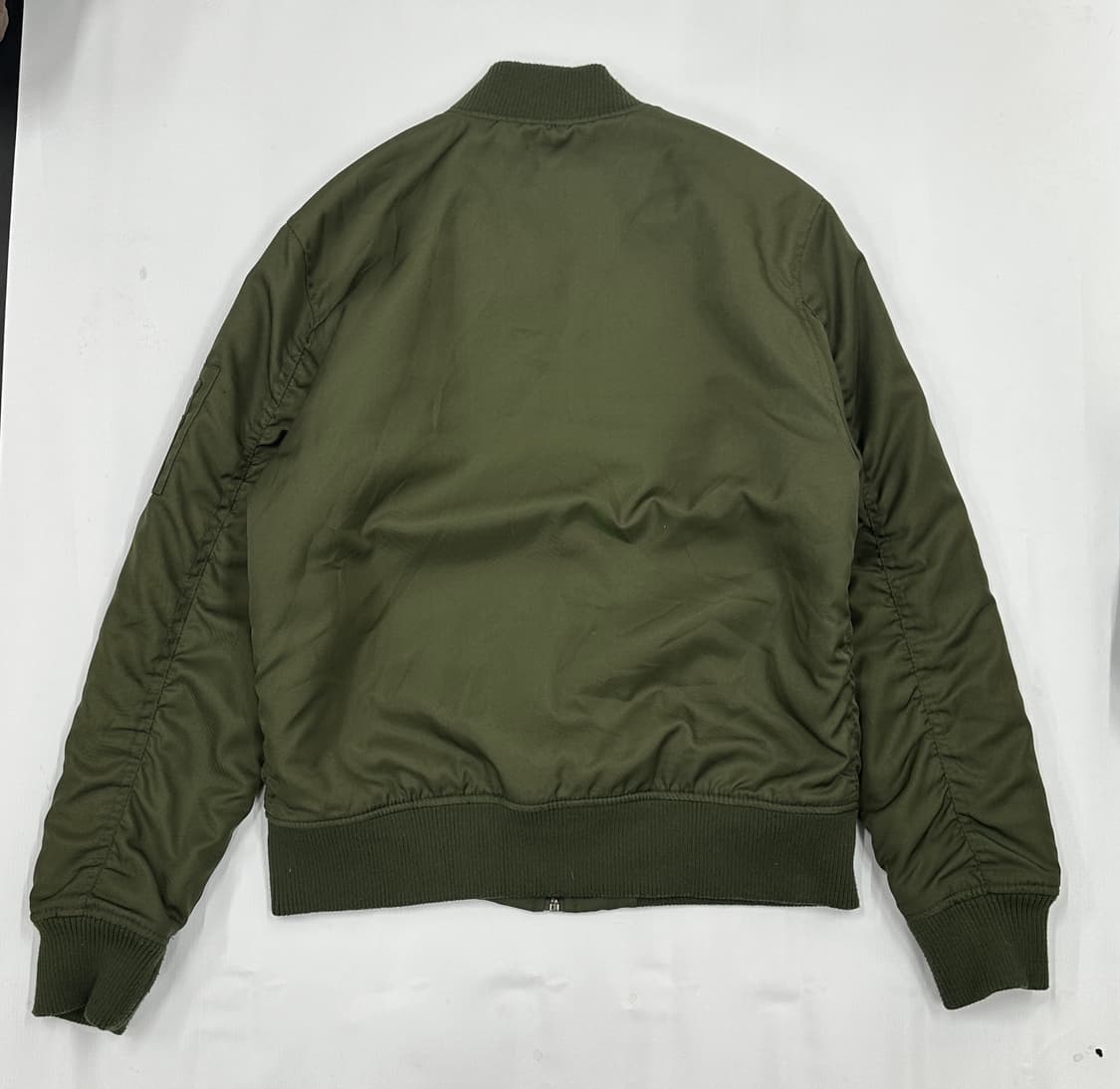 SPIRAL NEWS 마틸다 밀리터리 항공점퍼 아우터 카키  점퍼  상품이미지4