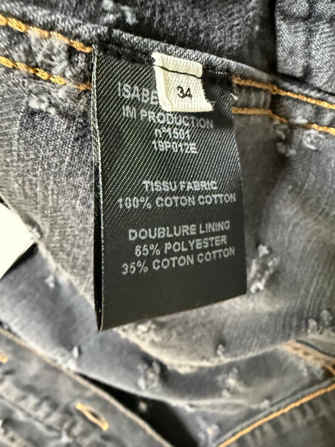 마랑 에뚜왈 자켓 상품이미지6