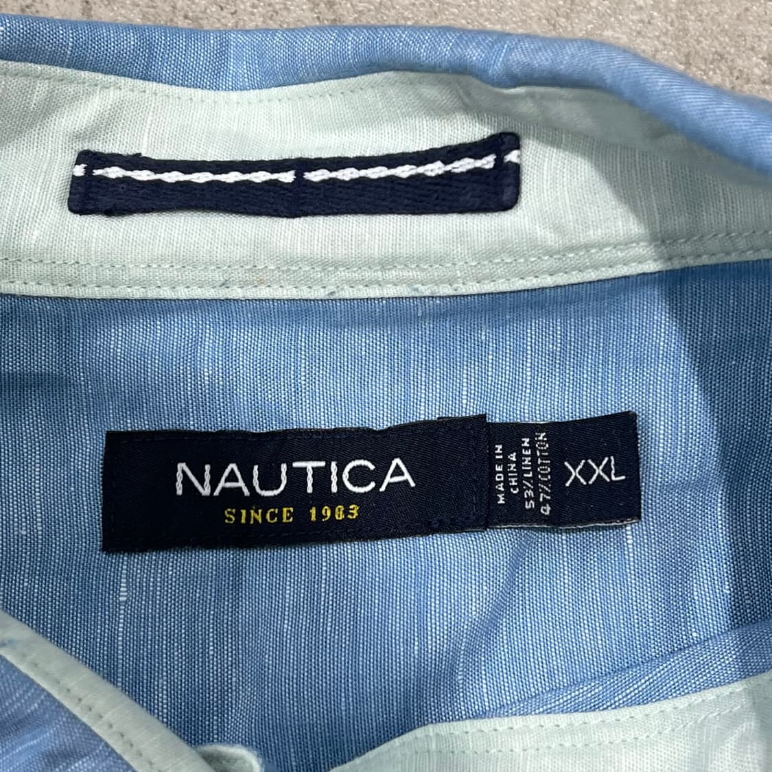 노티카 린넨 하프셔츠 s10623 상품이미지5