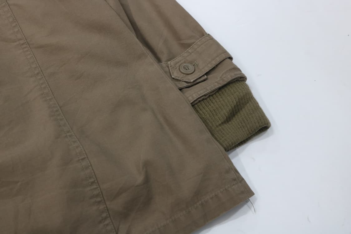 르쿠르 블랑 2way 밀리터리 야상 상품이미지8