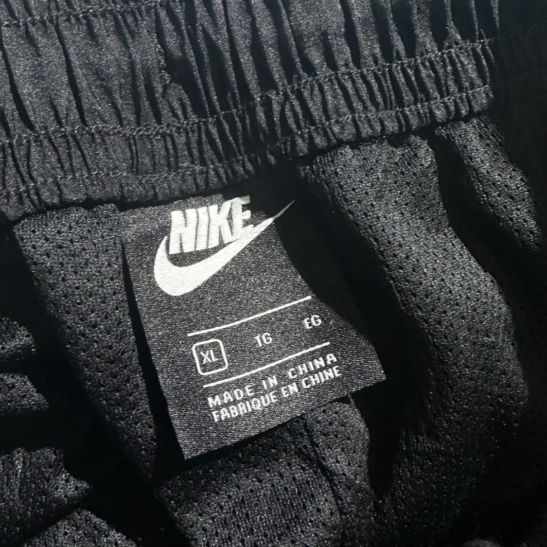 나이키 더블 스우시 나일론 조거 트랙 팬츠 상품이미지9