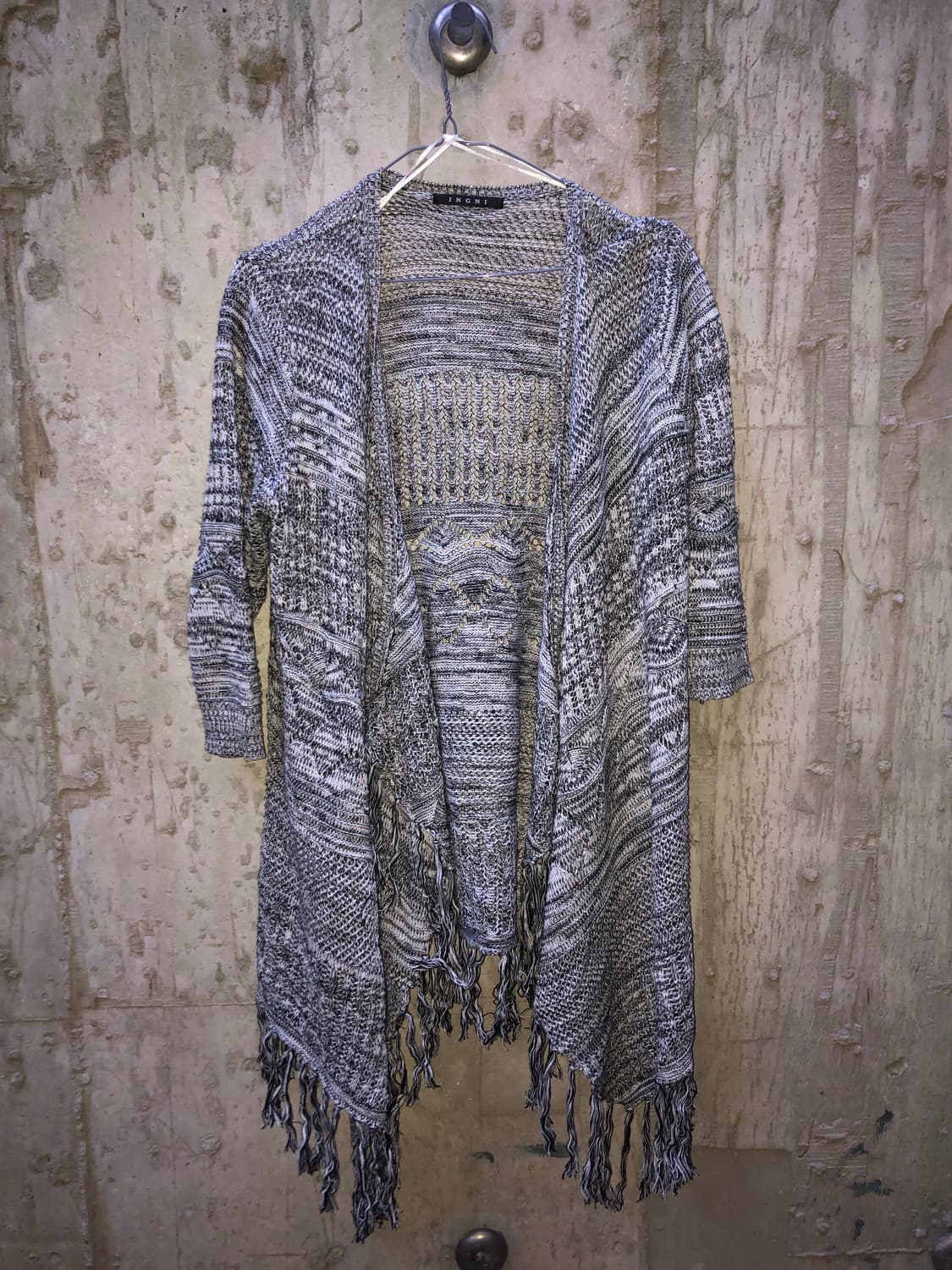 grunge shawl cardigan 상품이미지8