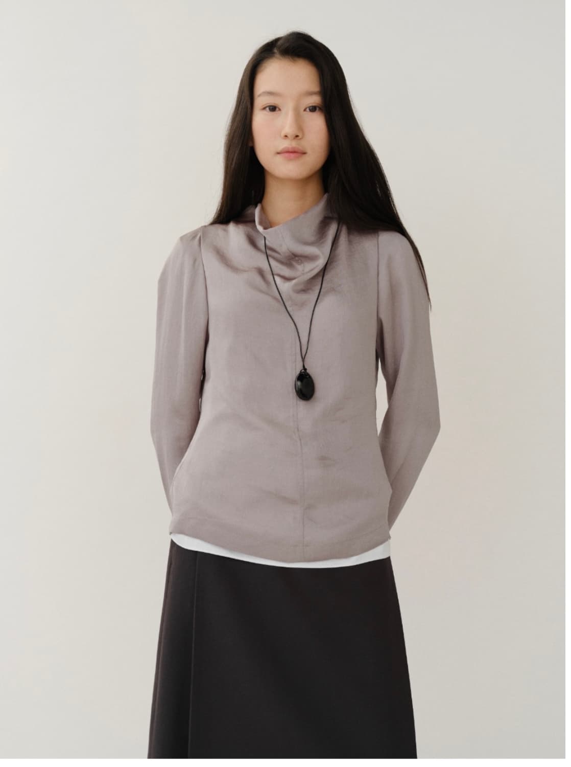 Kindersalmon_Bathilde Top Sepia Rose 상품이미지1