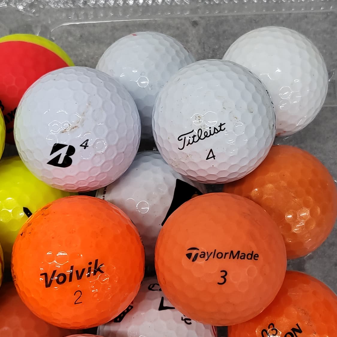 다양한 브랜드의 골프공 로스트볼 30개 일괄 상품이미지5