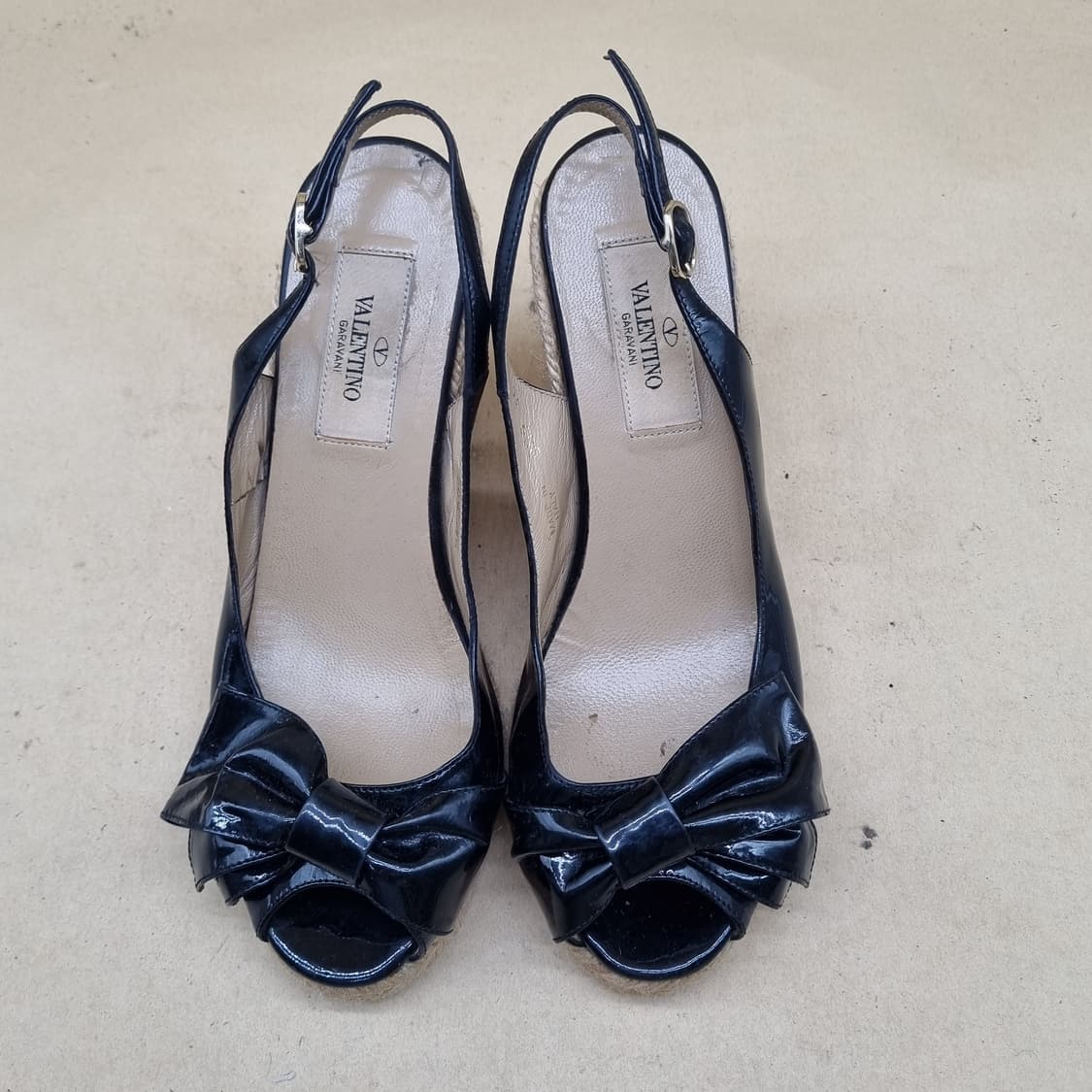 발렌티노 여성 웨지힐 샌들 36 230 굽10 상품이미지2