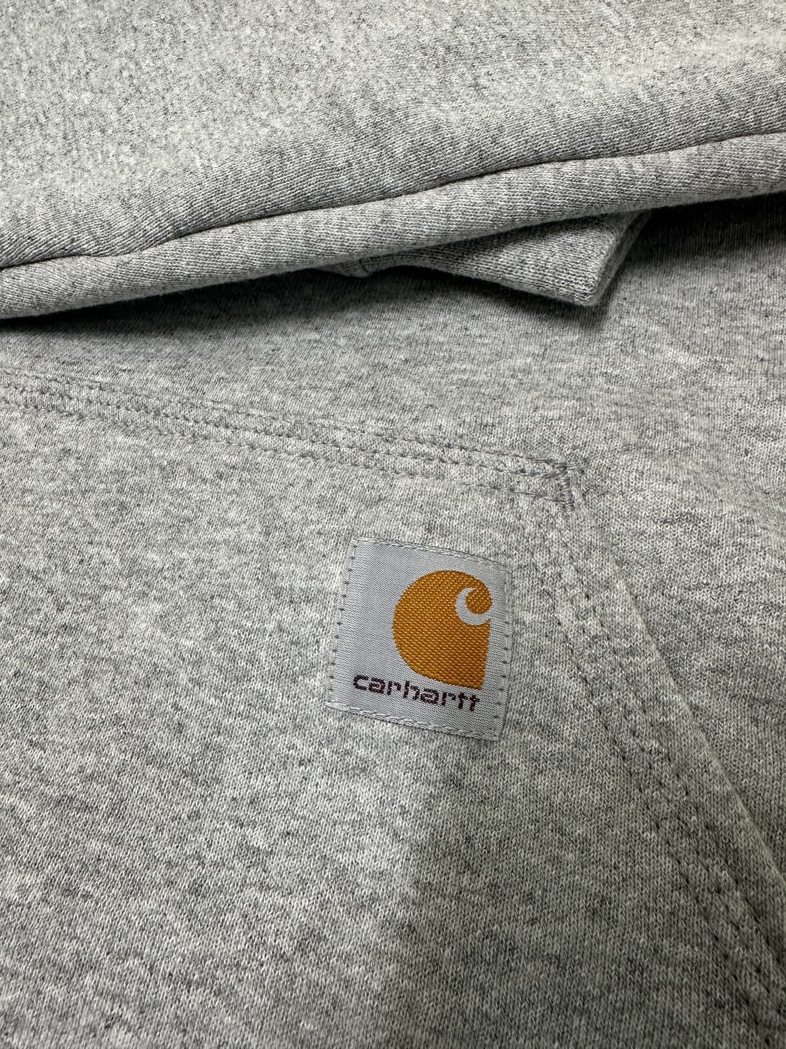 칼하트 루즈핏 미드웨이트 레귤러 후드 헤더그레이 상품이미지2