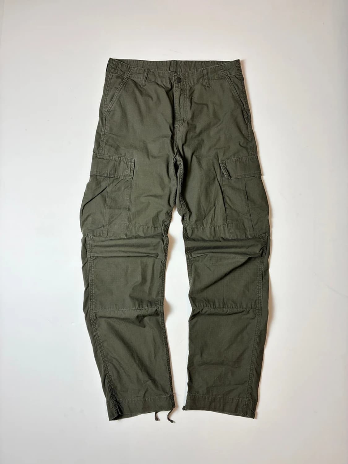 칼하트 립스탑 스트레이트 카고 팬츠 PN8085 상품이미지4